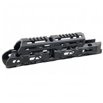 5KU Cyma AKM / AK74S / AK105 AEG 1U020B Medium Handguard - Black