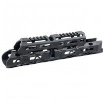 5KU GHK / LCT AKM / AK74S / AK105 U020B Medium Handguard - Black