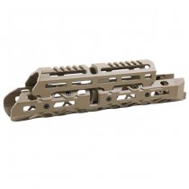5KU GHK / LCT AKM / AK74S / AK105 U020B Medium Handguard - Tan