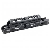 5KU Marui AKM GBBR 1U020B Medium Handguard - Black