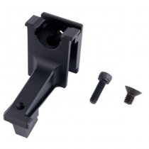 5KU Marui AKM GBBR Folding Telescopic Buttstock & Cheek Riser - Black