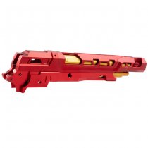 5KU Marui Hi-Capa CNC Aluminum EX 01 Frame Kit - Red