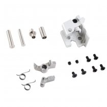 5KU Marui Hi-Capa CNC Aluminum EX 01 Frame Kit - Red