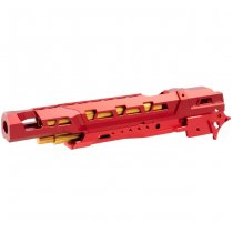 5KU Marui Hi-Capa CNC Aluminum EX 01 Frame Kit - Red