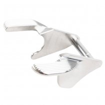 5KU Marui Hi-Capa GBB Ambi Thumb Safety Stainless Steel - Silver