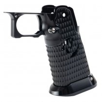 5KU Marui Hi-Capa GBB CNC Aluminum Grip Type 9 Infinity Style - Black