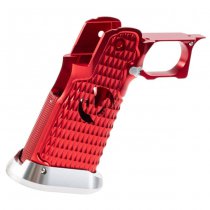 5KU Marui Hi-Capa GBB CNC Aluminum Grip Type 9 Infinity Style - Red