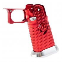 5KU Marui Hi-Capa GBB CNC Aluminum Grip Type 9 Infinity Style - Red