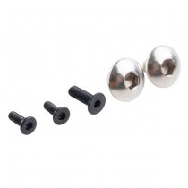 5KU Marui Hi-Capa GBB CNC Aluminum Grip Type 9 Infinity Style - Silver