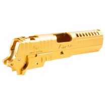 5KU Marui Hi-Capa GBB LimCat Custom 4.3 Kit CNC Aluminum - Gold