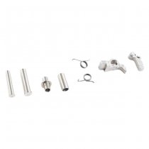 5KU Marui Hi-Capa GBB LimCat Custom 4.3 Kit CNC Aluminum - Grey