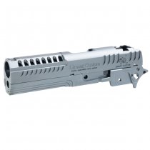 5KU Marui Hi-Capa GBB LimCat Custom 4.3 Kit CNC Aluminum - Grey