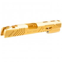 5KU Marui Hi-Capa GBB Wildcat Slide CNC Aluminum - Gold
