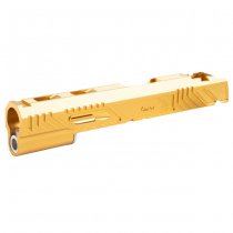 5KU Marui Hi-Capa GBB Wildcat Slide CNC Aluminum - Gold