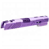5KU Marui Hi-Capa GBB Wildcat Slide CNC Aluminum - Purple