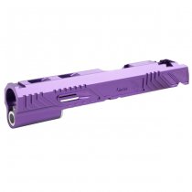5KU Marui Hi-Capa GBB Wildcat Slide CNC Aluminum - Purple