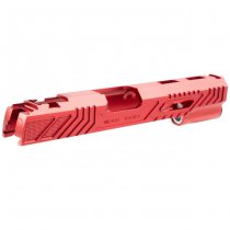 5KU Marui Hi-Capa GBB Wildcat Slide CNC Aluminum - Red