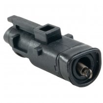 Armorer Works Cybergun CJ .25 / WE CT25 Series GBB Replacement Nozzle Assembly Set - Black