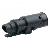 Armorer Works Cybergun CJ .25 / WE CT25 Series GBB Replacement Nozzle Assembly Set - Black