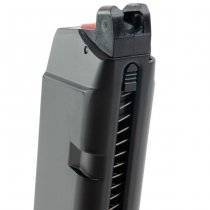 Armorer Works VX G Model 50rds Gas Magazine Extended - Black