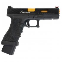 Army Armament G17 TTI Combat Master Gas Blow Back Pistol R34-2 - Black