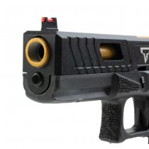 Army Armament G17 TTI Combat Master Gas Blow Back Pistol R34-2 - Black