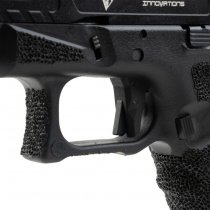 Army Armament G17 TTI Combat Master Gas Blow Back Pistol R34-2 - Black