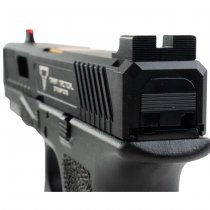 Army Armament G17 TTI Combat Master Gas Blow Back Pistol R34-2 - Black