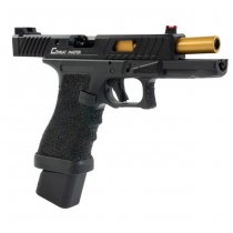 Army Armament G17 TTI Combat Master Gas Blow Back Pistol R34-2 - Black
