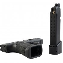 Army Armament G17 TTI Combat Master Gas Blow Back Pistol R34-2 - Black