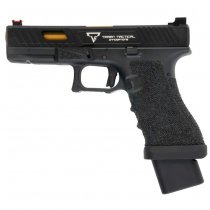 Army Armament G17 TTI Combat Master Gas Blow Back Pistol R34-2 - Black