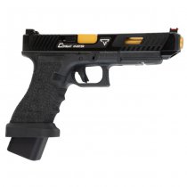 Army Armament G34 TTI Combat Master Gas Blow Back Pistol R34-1 - Black