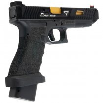 Army Armament G34 TTI Combat Master Gas Blow Back Pistol R34-1 - Black