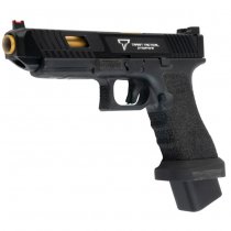 Army Armament G34 TTI Combat Master Gas Blow Back Pistol R34-1 - Black