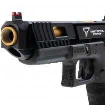 Army Armament G34 TTI Combat Master Gas Blow Back Pistol R34-1 - Black