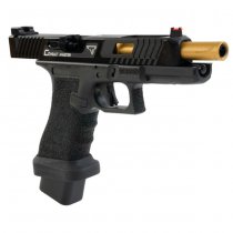 Army Armament G34 TTI Combat Master Gas Blow Back Pistol R34-1 - Black