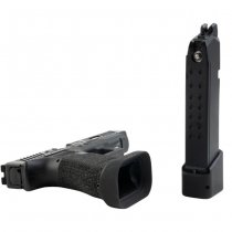 Army Armament G34 TTI Combat Master Gas Blow Back Pistol R34-1 - Black