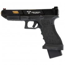 Army Armament G34 TTI Combat Master Gas Blow Back Pistol R34-1 - Black