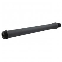 BBT VFC M249 GBBR Extend Outer Barrel Steel Long Type - Black