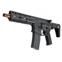 Double Eagle Noveske N4 GHETTO BLASTER NHR-7 7.94 Inch Gas Blow Back Rifle - Grey