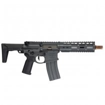 Double Eagle Noveske N4 GHETTO BLASTER NHR-7 7.94 Inch Gas Blow Back Rifle - Grey