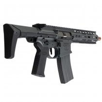 Double Eagle Noveske N4 GHETTO BLASTER NHR-7 7.94 Inch Gas Blow Back Rifle - Grey