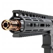 Double Eagle Noveske N4 GHETTO BLASTER NHR-7 7.94 Inch Gas Blow Back Rifle - Grey