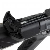 Double Eagle Noveske N4 GHETTO BLASTER NHR-7 7.94 Inch Gas Blow Back Rifle - Grey