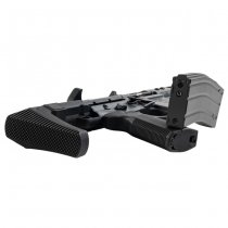 Double Eagle Noveske N4 GHETTO BLASTER NHR-7 7.94 Inch Gas Blow Back Rifle - Grey