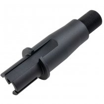 Dytac Marui M4 AEG Modular Outer Barrel Kit Short Length 5 / 6 / 7 Inch - Black