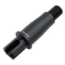 Dytac Marui M4 AEG Modular Outer Barrel Kit Short Length 5 / 6 / 7 Inch - Black