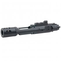 Dytac SLR Rifleworks Marui MWS Bolt Carrier Gen 2 & Complete Nozzle Set - Black