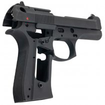 Guarder Marui M92F Military Aluminum Kit No Marking - Black