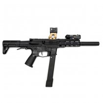 PTS Dead Air Mask Dummy Suppressor - Black